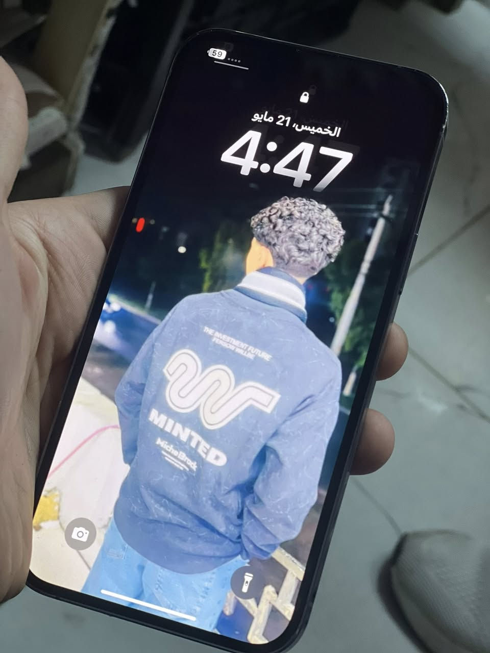 ايفون 13 برو ماكس
ذاكره 256
بطاريه 79
مامفتوح شرط ولامصعد


**إذا كنت صاحب هذا الإعلان وتريد حذفه لأي سبب، رجاءا أرسل رسالة إلى الدعم الفني**