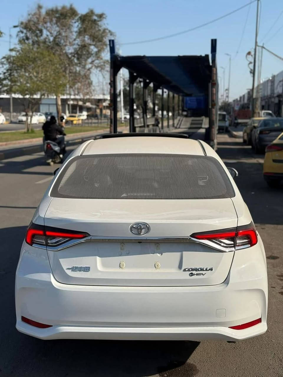 السلام عليكم
متوفر وجبه كورلا تجمع الصين موديل 2025 زيرو على وضع الشركة الشكل الخليجي السعر 150$$ قفل
للاتصال ***********
