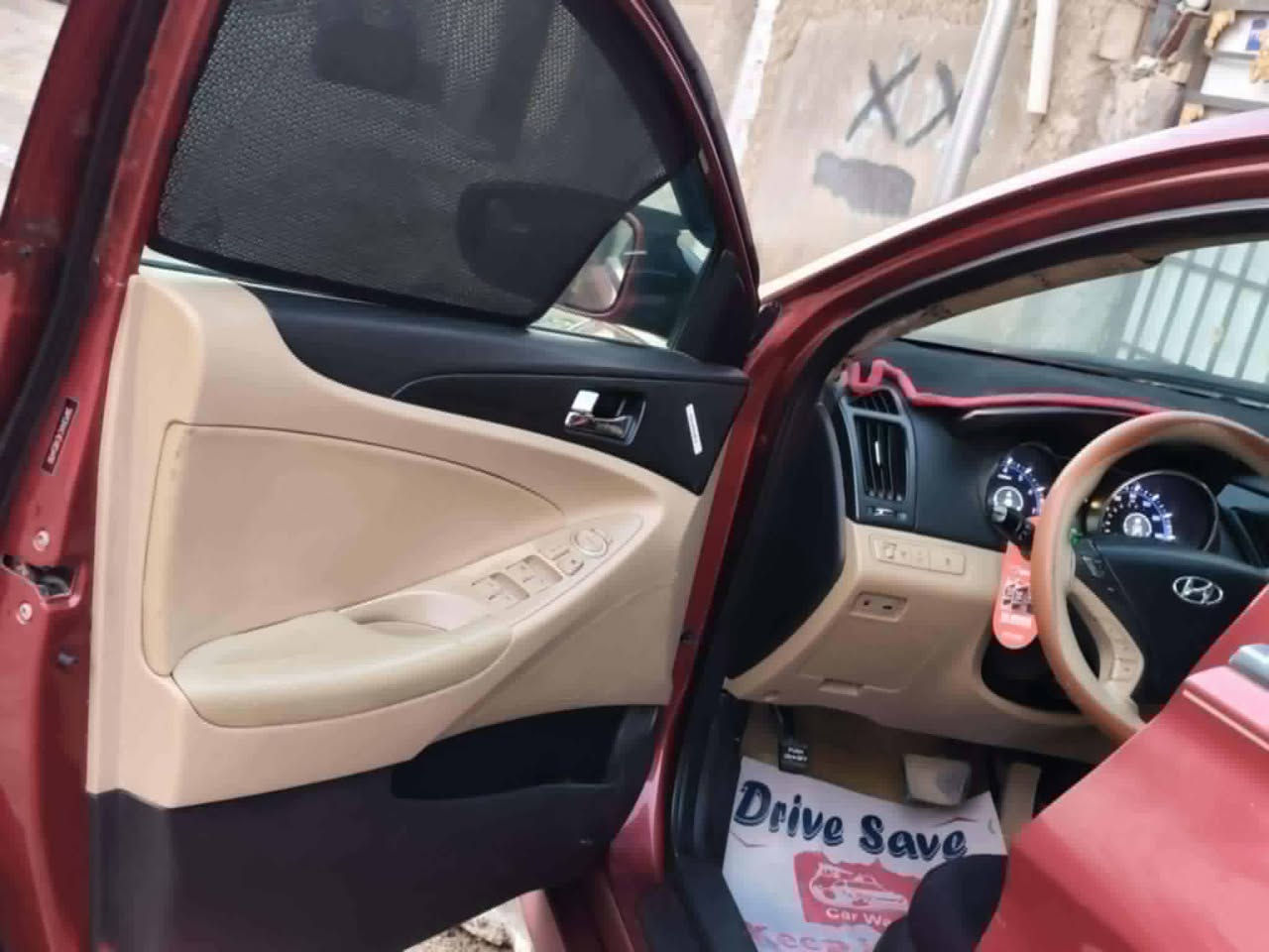 سوناته موديل 2014 فول عده فتحه
رقم بابل 
ألون ماروني دم غزال 
شاشه كبير 
كامرات دواره 360
كشن كهربائي جلد 
تخم تاير جديد 
حداديه كيمو مكينه كارتون 
مكينه GDi
لا تبخير لا تنقيص 
سياره كارتون جديده 
سعر 124وبيه  مجال بسيط مكاني 
بابل القاسم 
***********
