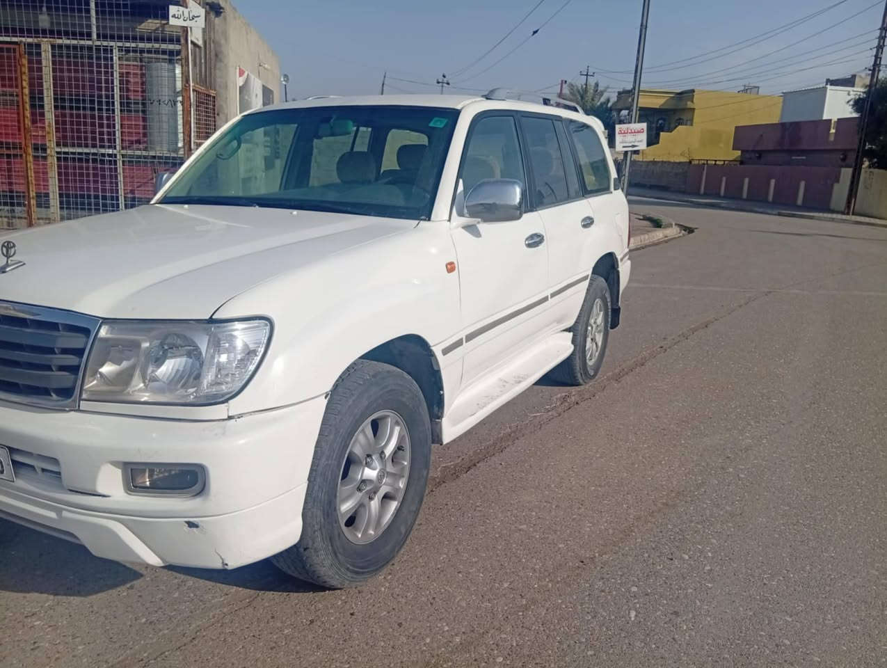 كير اوتوماتيك مونيكه 2005
دبل تانكي 
لو كير 
سياره مصبوغه عام بدون حادث يعني لاكلبه ولاجغيه
رقم مميز
سنويه 2031
رقم دولي 
كير ومحرك وصدر وكهربائبات فضل من الله رقم موبايل ***********
