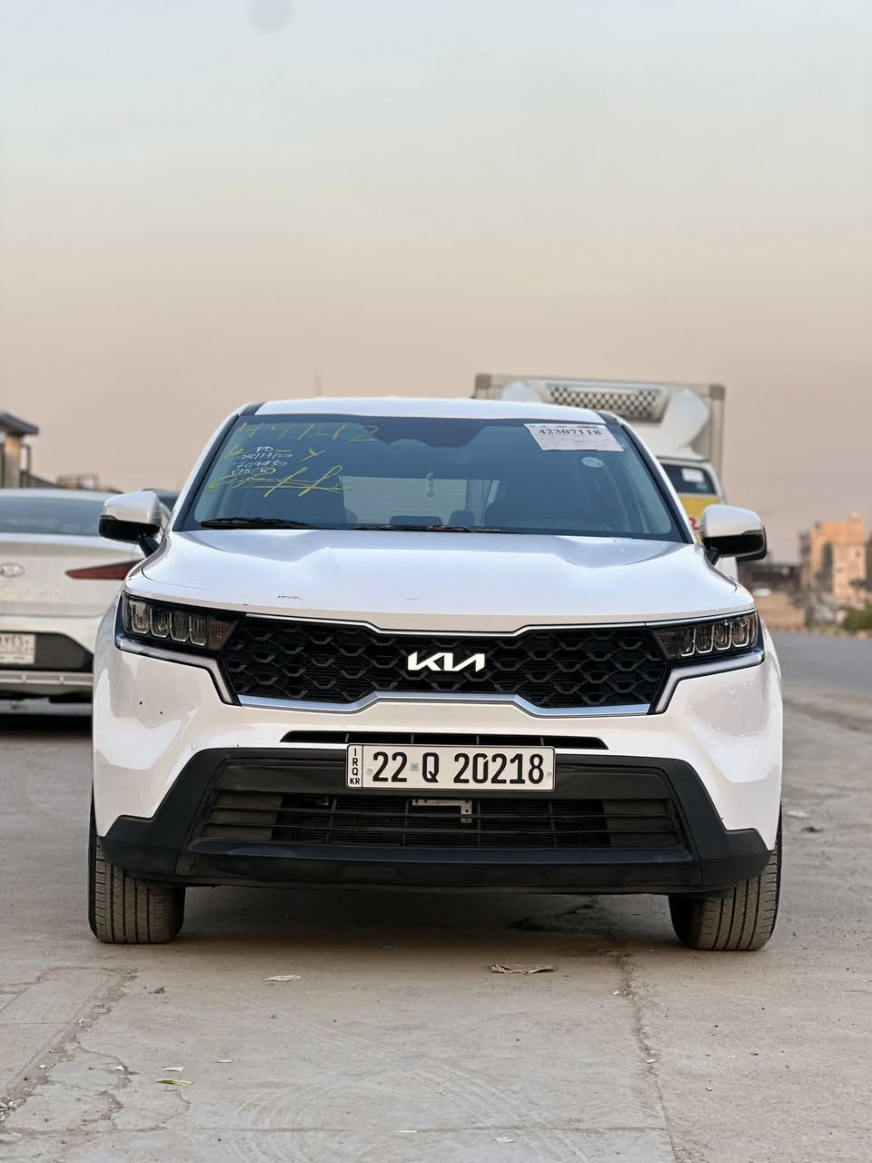 كيا سورنتو ٢٠٢٣ lx 

٧ راكب 

ماشية ٢٥ 

مواصفات:
 
فول تحكم ستيرن- اشاير بالمري 
٤ انظمة قيادة- تحديد مسار - قيادة ذاتية 

بدون صبغ_ بدون ايرباك_ تبديل قبق جنطة فقط
صور الحادث مرفقة بالمنشور 

الاستفسار : ***********
