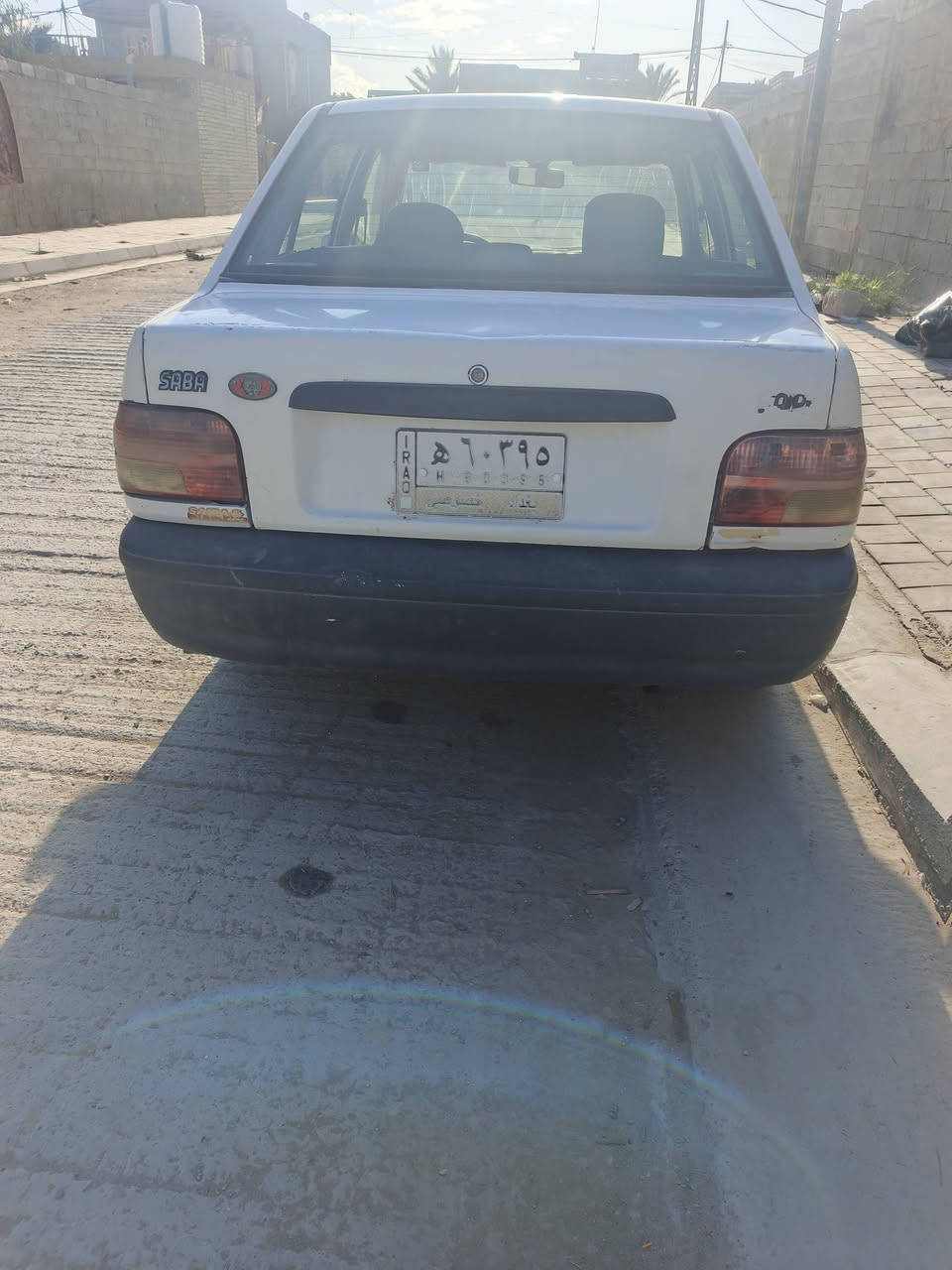 السلام عليكم سايبه للبيع 2009سياره خير من الله سنويه غير صاقطه مكاني واسط صويره تواصل *********** سعر 25 وبيهه مجال قليل
