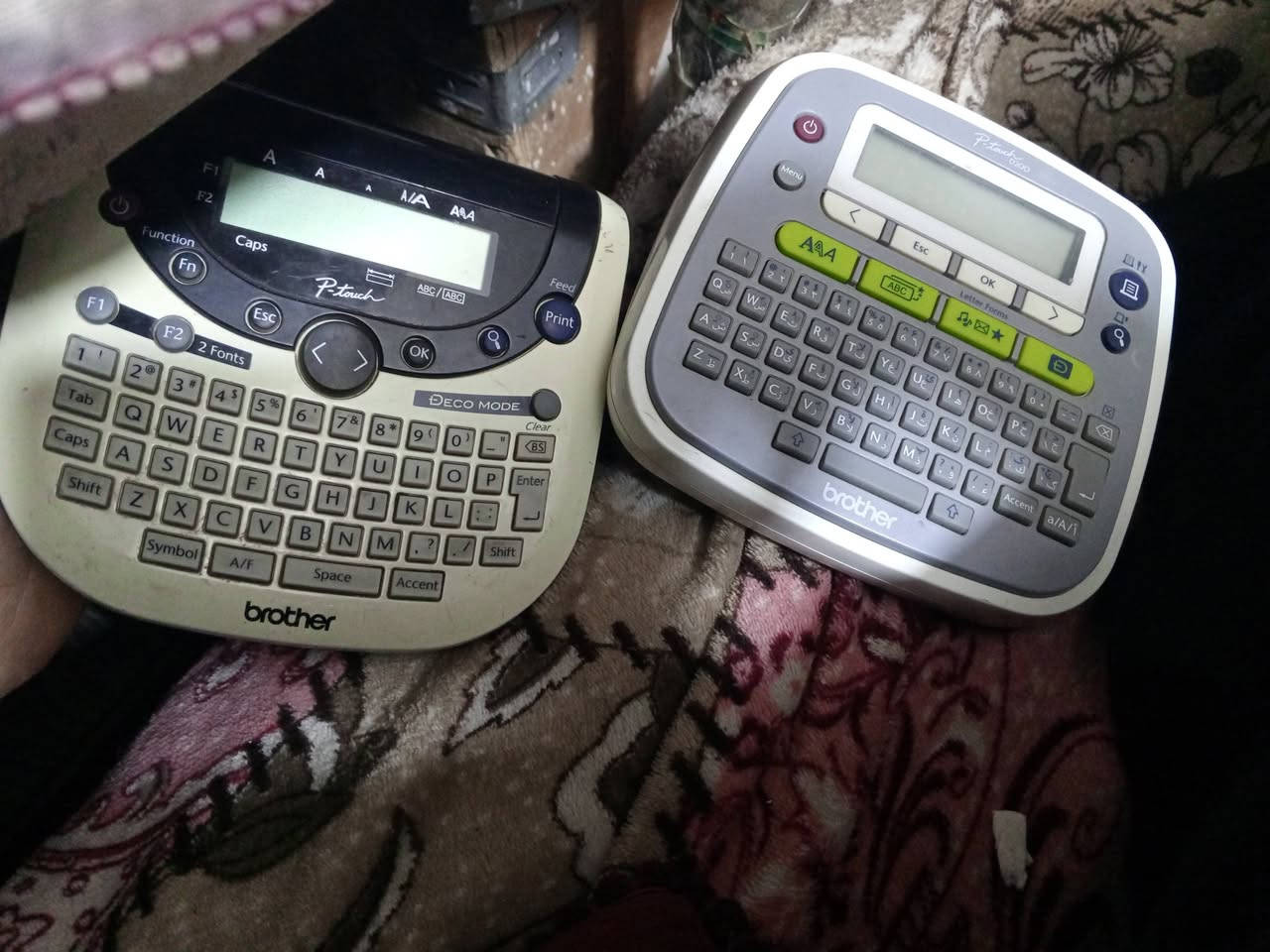 طابعات ملصقات. اصلية من دون حبر . . فقط الشراي يدخل خاص


**إذا كنت صاحب هذا الإعلان وتريد حذفه لأي سبب، رجاءا أرسل رسالة إلى الدعم الفني**