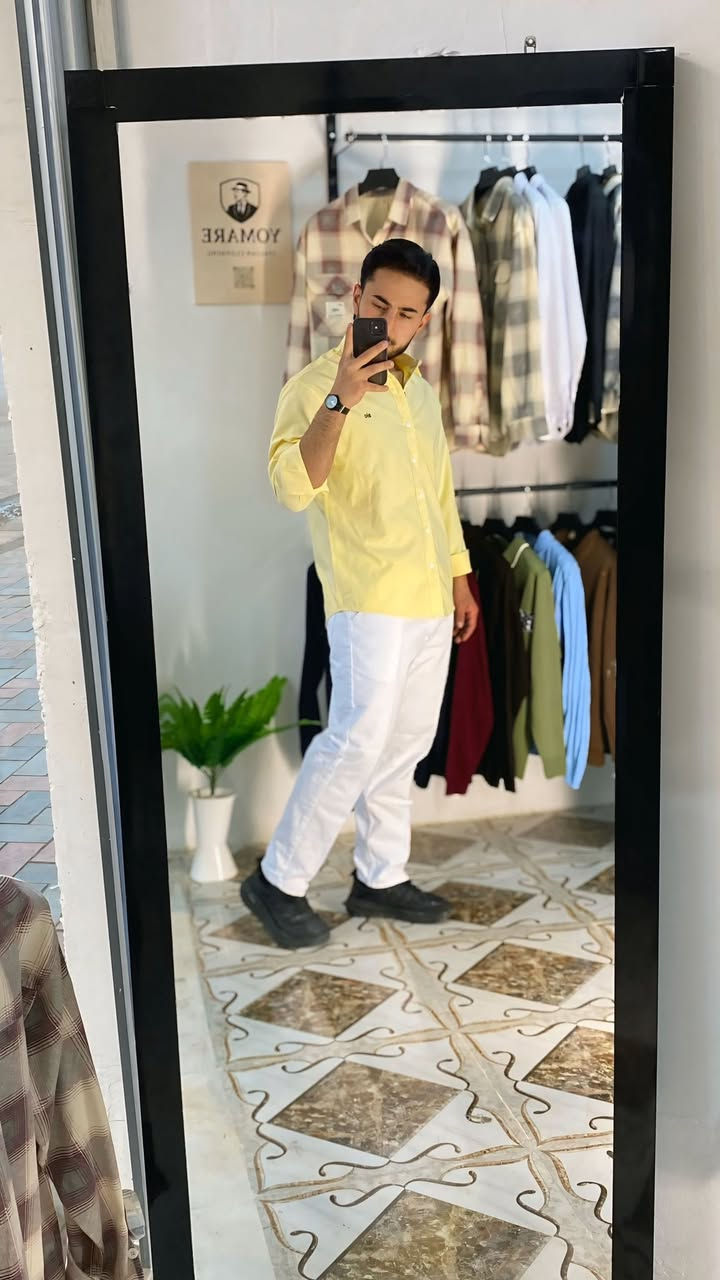 أزياء يومري 🧣
.
.
.متوفر قطعه الموسم البنطلون البكي وتشيرت النايك والبولو بأگوالتي حلو وقوي ✨🔥
.
.
العنوان :
الطارميه _شارع الناحيه بجوار سيدرا للستائر 
.
_ويوجد توصيل لجميع انحاء العراق 🚚
_وللاستفسار اكثر مراسله الصفحه 🤏أزياء يومري


**إذا كنت صاحب هذا الإعلان وتريد حذفه لأي سبب، رجاءا أرسل رسالة إلى الدعم الفني**