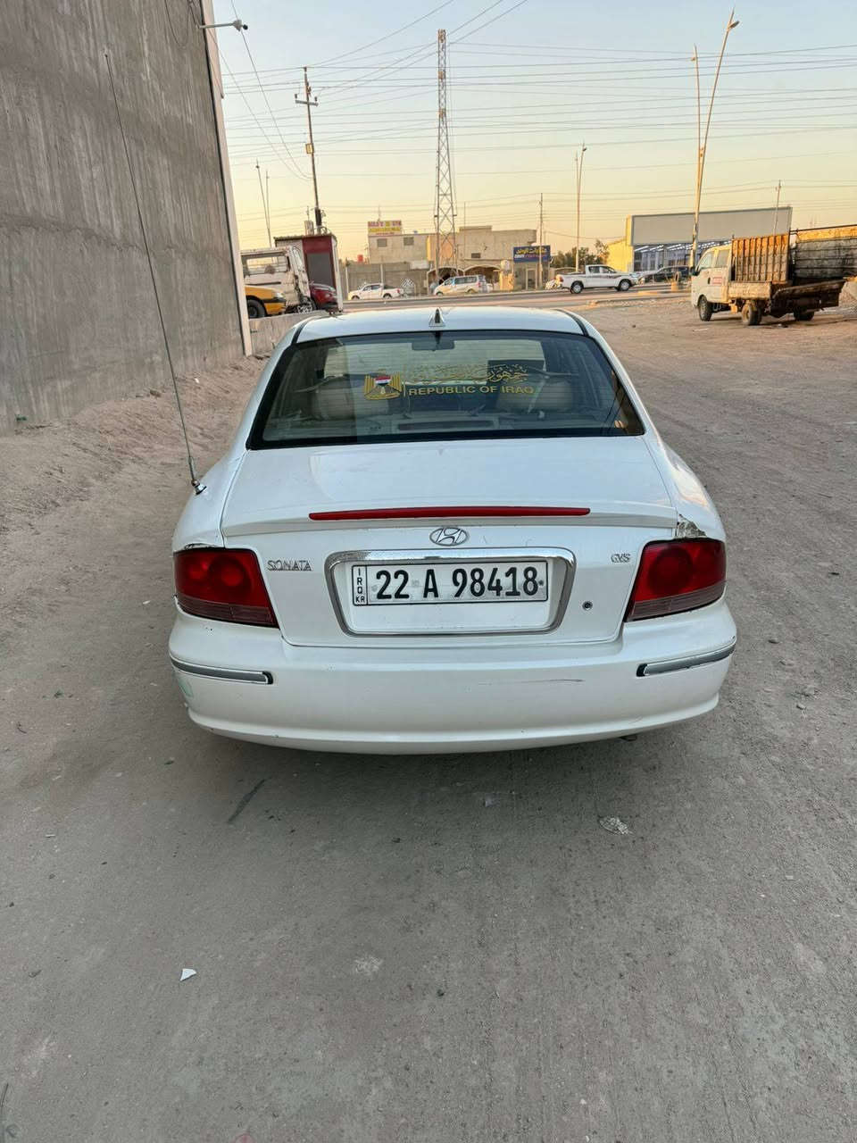 السلام عليكم ورحمة الله وبركاته.....
سوناتا وفود موديل ٢٠٠١ محرك ٢٧٠٠ كير محرك كفاله حداديه جديده تبريد تدفئه شغاله مصبوغه عام السعر ٥١ وبيها مجال بسيط حك الجيه السياره مكانها بكربلاء


**إذا كنت صاحب هذا الإعلان وتريد حذفه لأي سبب، رجاءا أرسل رسالة إلى الدعم الفني**