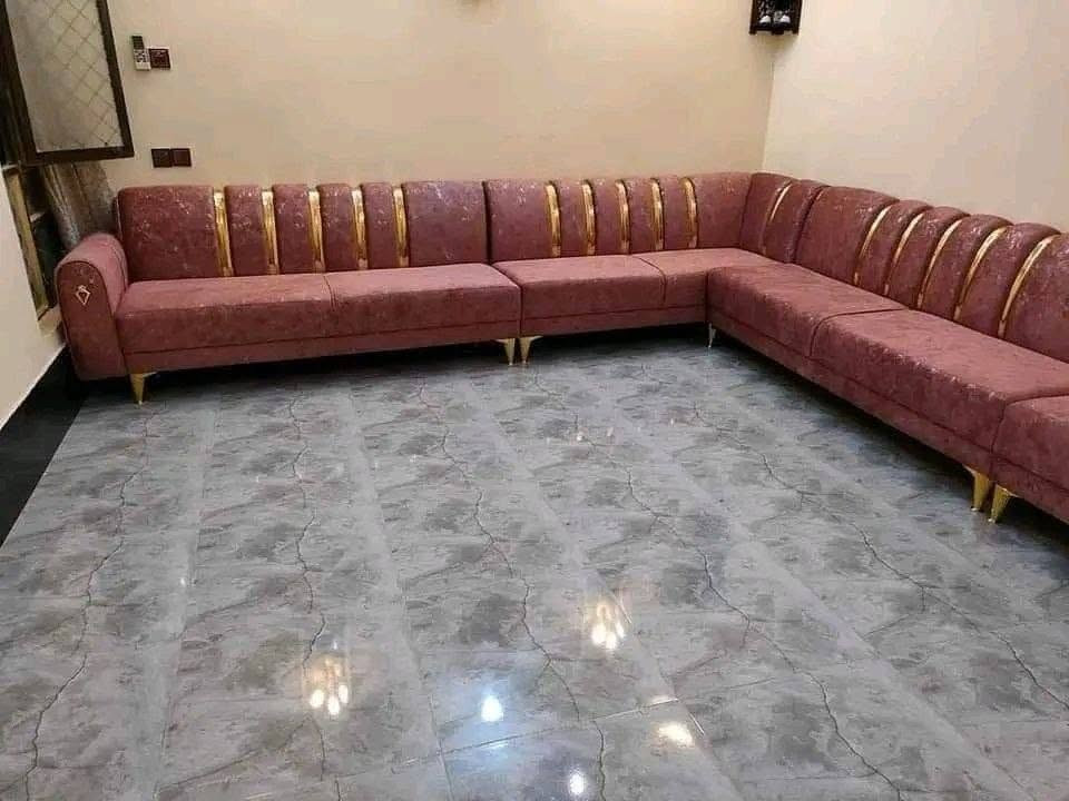 اي ديوان داخل المنشور  350 الف مع 4 كوشات هدية 😍🚀 

الدقه والامان  كل هذا وبأنسب الاسعار 🥳🥳🥳
ديوان ستندر 10 مقاعد ب 350.مع كوشات عدد 4هديه
 شغل مضبوط مع ضمان سنه  
قماش قديفه جكور 
الهيكل چام روسي
الضهر  مضغوط
المقعد بلوك فقط 
رجل عظم عاج ورده ذهبي

قياس عرض المقعد 50صافي و 70لحد الحايط 

سعر المتر 65 بالنسبه للقياسات الخاصه
#سعر المتر 65الف للمتر الواحد

#اذا كان الطلب بلوك بلاويد للضهر والصفاح بدل المضغوط اضافه 100 الف 

#سعر كوشات الوحده 2500
#طبله ب 25 الف قياس 40/40

#التوصيل داخل بغداد مجاني 
اطراف بغداد 15 

توصيل محافضات   القريبه 25 

سماوه ناصريه عماره 35 

بصره مركز 75

مده التوصيل  بغداد   ثاني يوم محافظات  4ايام
لايباع اقل من 5امتار

عل متر 2500
قماش قديفه 
رجل عظم عاج 
الاضافات رجل نيكل 20
قماش كتان 25
وتر برو وخاولي 50


**إذا كنت صاحب هذا الإعلان وتريد حذفه لأي سبب، رجاءا أرسل رسالة إلى الدعم الفني**