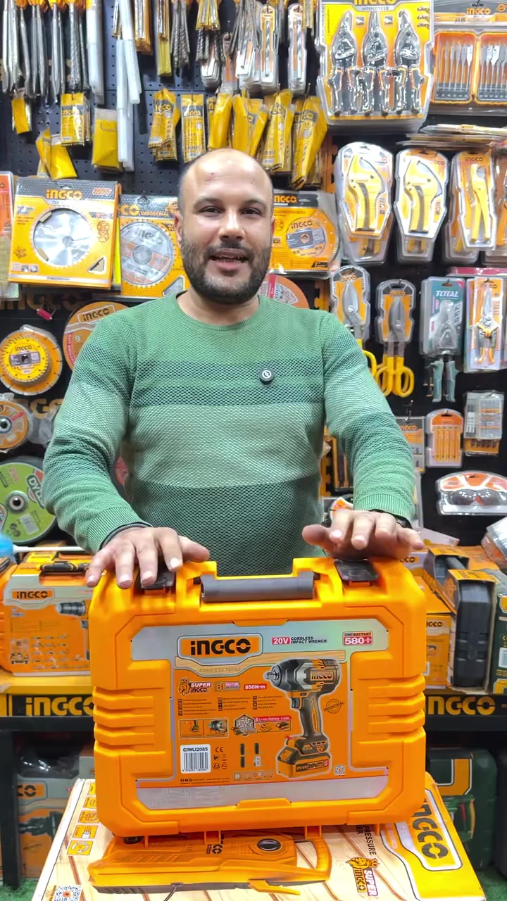 دريل انجكو 850 نيوتن 2 بطارية 4 أمبير وشاحن وعدد ثلاث لقم موديل CIWLI2085متنساش مع بيت عدد الإيمان انت في أمان والضمان اصبح عام 🥰 🧐


**إذا كنت صاحب هذا الإعلان وتريد حذفه لأي سبب، رجاءا أرسل رسالة إلى الدعم الفني**