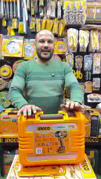 دريل انجكو • موديل CIWLI2085 • بطاريتين 4أمبير