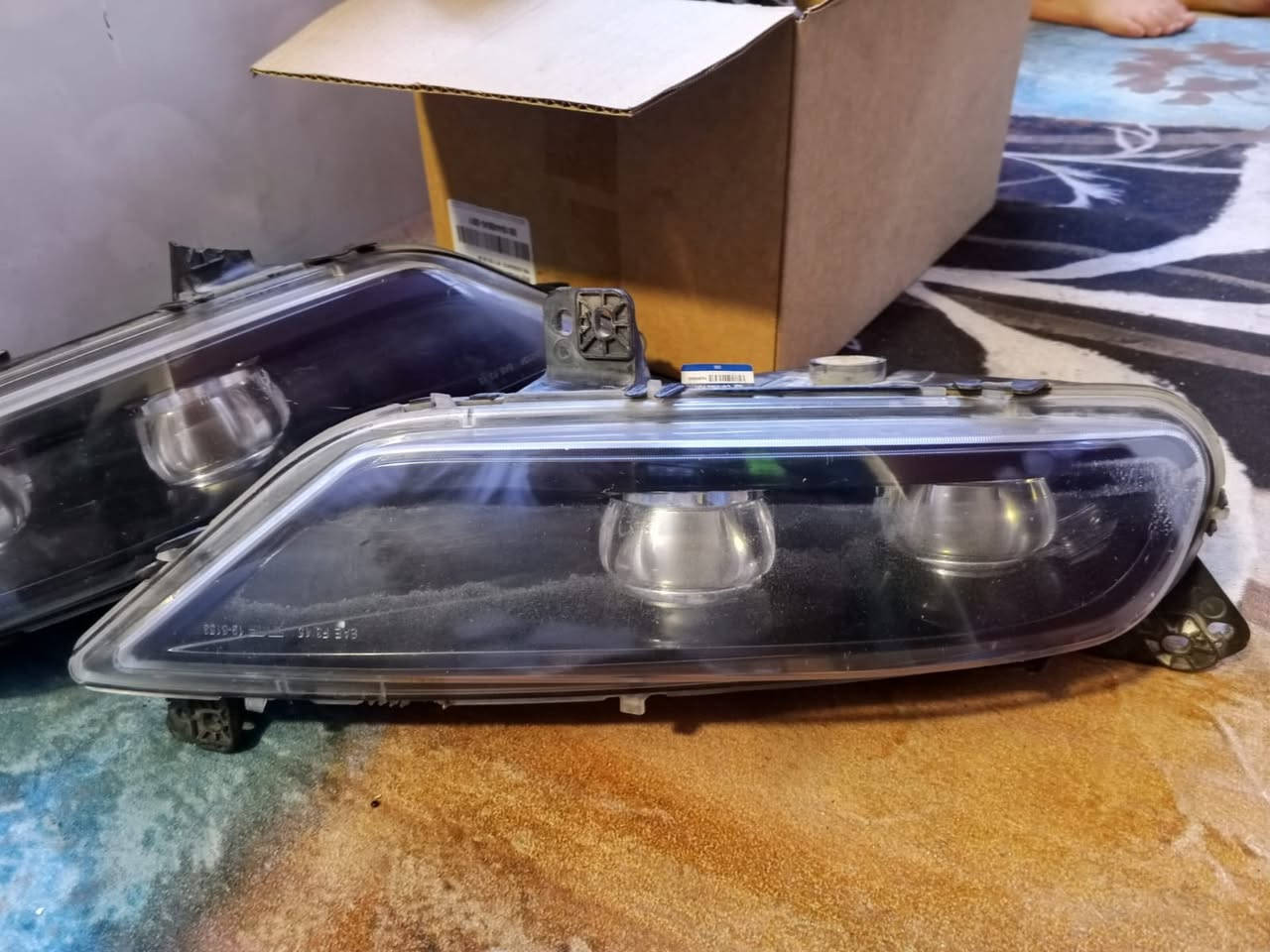 سلام عليكم
اليوم جمعه والصلاه ع محمد قيم واخذ بل يرضي ربك بدون كسران كلشي شغال ونضيف صدر امامي كامل نضيف هوه ودبلاته وبوربرنات وقواعد دبل جدد هنه ول ربلات ولوي خلفي بلادي اصلي مو تجاري بلوجكترات واتر بم ولف حماوه 95 فسفورات دعاميه خلفيه بطانه مال سايق بيها شك بسيط موضح بل صوره وتحكم كشنات قيم بل يرضي الله وهاذ رقمي *********** مكاني بغداد السيديه
