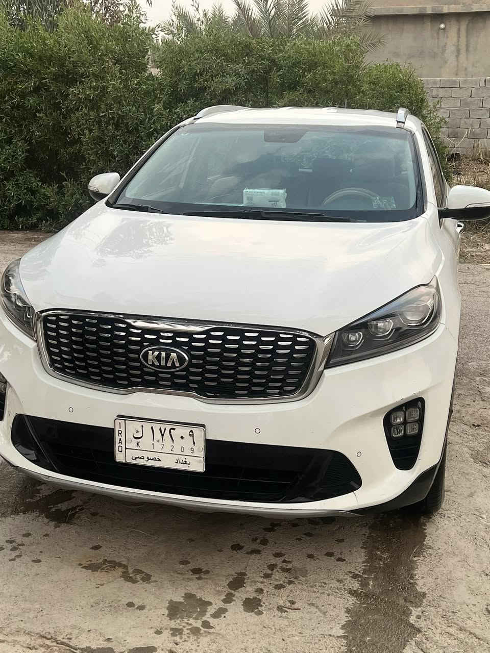 السلام عليكم
سياره سورنتو 2019للبيع فقط
السياره مكفوله كفاله عامه وارد خليجي فول مواصفات عدا الفتحه بصمه تشغيل بصمه ابواب وصندوق كهربائي السياره كامله من كل شي رقم بغداد 
السعر 240
 
مكان ديالى بعقوبه تقاطع القدس
***********
