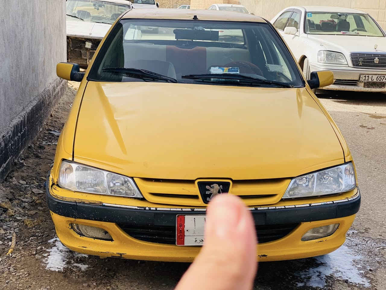 سلام عليكم بيجو بارس
مديل١٥ ذي قار 

البيع 

بيه فقط ضربه بصفحت الكير 

ومبدل بيه فقط جاملغين وبنيد اثر جرد

مكينه وكير شرط 

حداديه جديده 

سنويه صاقطه بل٢١

مكاني بلديوانيه قضاء الشاميه 

سعره ٢٥وبيه مجال 

*********** اتصال فقط 

***********

***********
