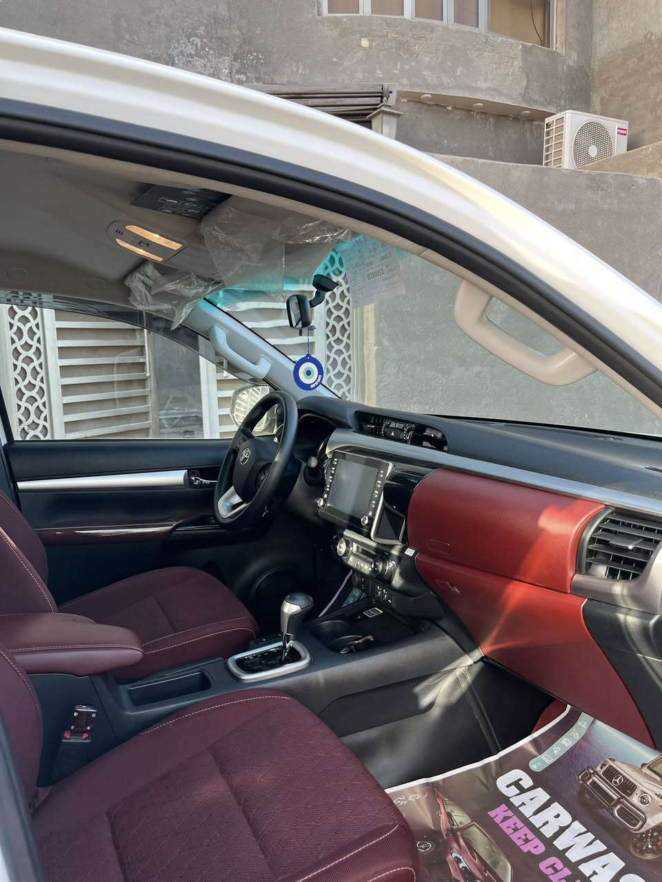 سلام عليكم تويتا هايلوكس 2025 فور ويلSAS ضمان الشركه اخت الزيرو ماشيه13فقط رقم بغداد لجديد تحويل مباشر مكفوله كفاله عامه 
***********
***********
