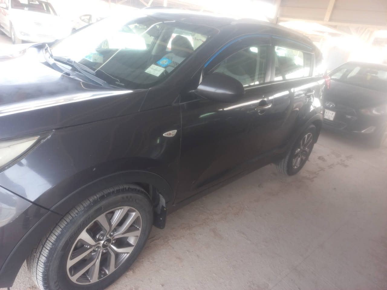 السلام عليكم سبورتج 2015 خليجي للبيع بيه باب صبغ فقط محرك 2000 للإستفسار
***********
***********
