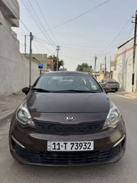 لسلامً عليكم كيا ريو 2016 خليجي مكفوله من الضربه وصبغ فقط بارد ودعاميا...