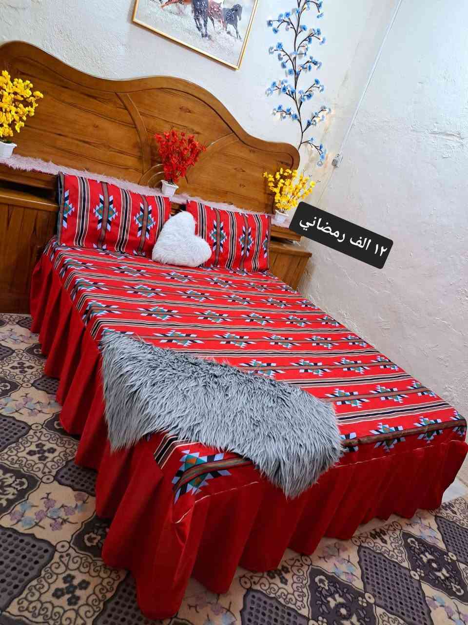 فرشات صيفي وشتائي
يوجد توصيل لجميع المحافضات 
للحجز واتساب ***********
