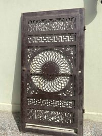 باب حديد • تكمة كاملة • ٢م×٩٠