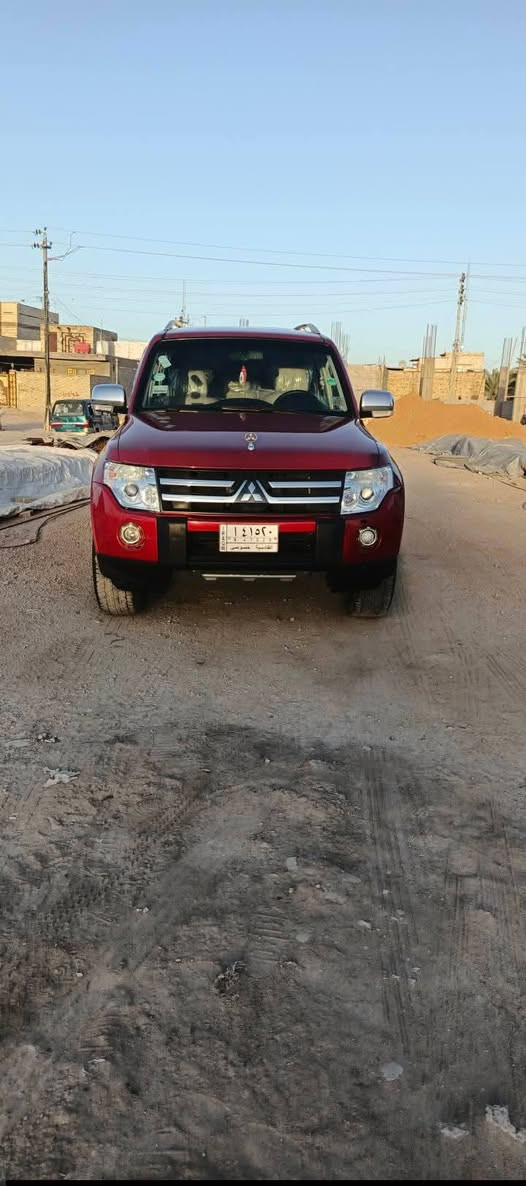 باجيرو موديل 2008
محرك بي لستيك والف كير حدادية نضاف منضومة غاز 
تبريد وية سويج  مكاني نجف  سيارة كفالة لاضربة ولا بارد سيارة بلادية
سعر 115 وبيهة مجال شي قليل مامتواجد الفيس اتصل على رقم الهاتف ‏‪***********‬‏
