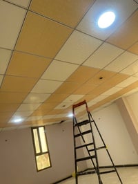 سقف ثانوي • صباغة • كربلاء