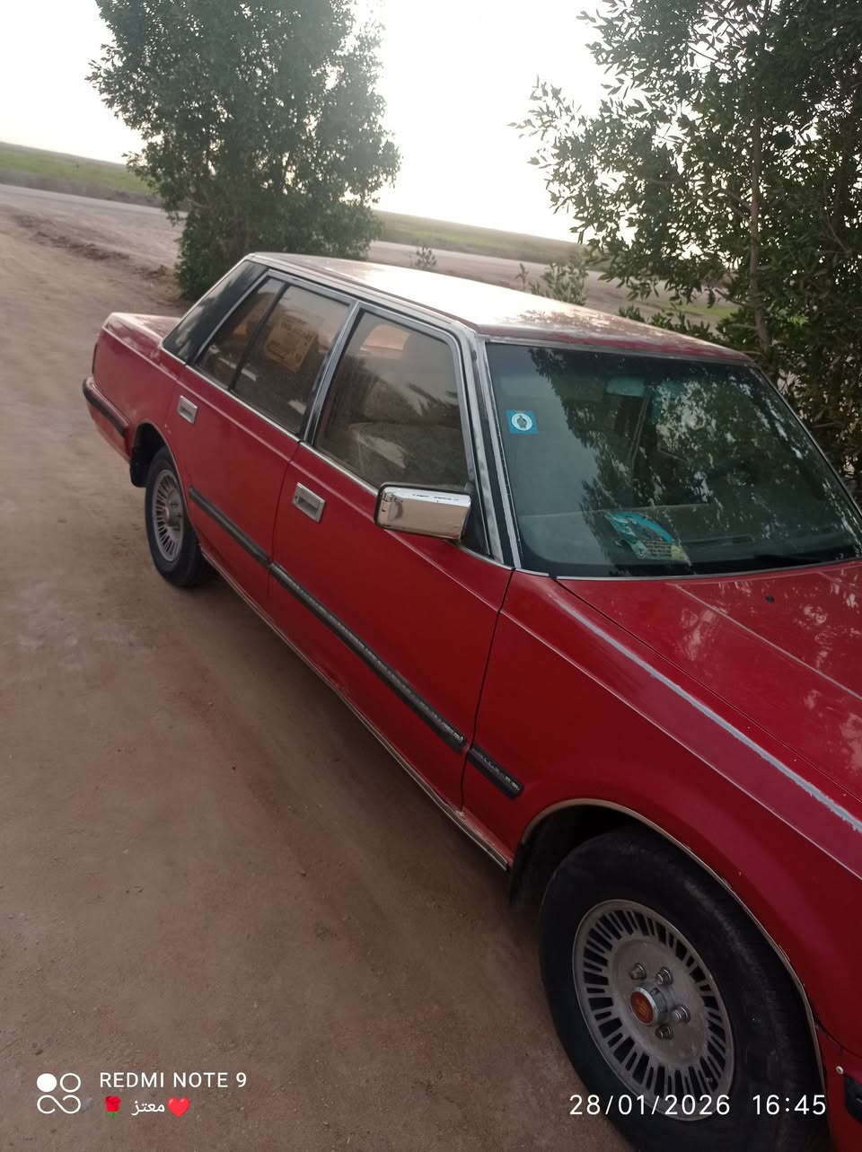 سوبر موديل 85 رقم نكليزي بغداد بسمي مكينه بطه سعر 40 وبيه مجال مكان الوركا ***********
