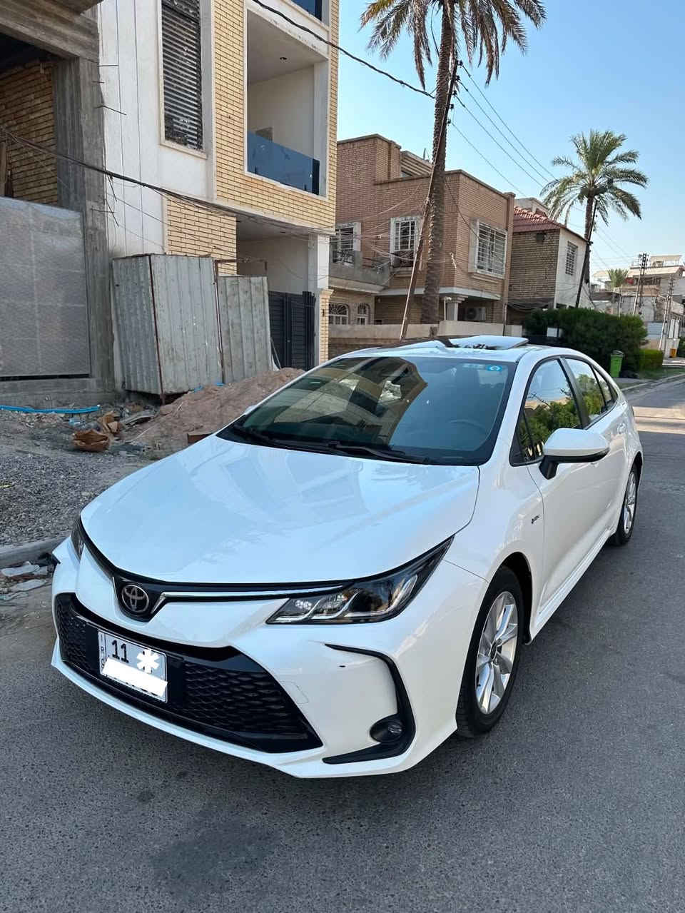 كورلا هايبرد 2025 شكل الخليجي فول مواصفات 
عداد المسافة 4 الاف بحالة الزيرو رقم بغداد بأسمي
📍الكرخ ***********
