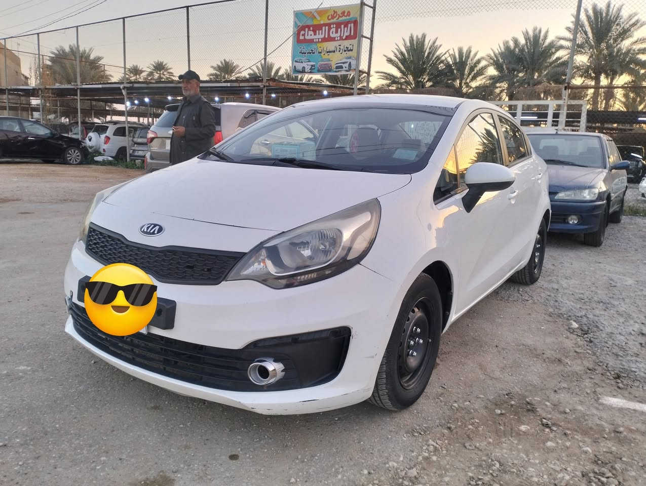 سلام عليكم اكيه ريو موديل 2015 بيع ومراوس رقم كربلاء مكينه الف و600
تصال علا رقم *********** غير متواجد علا فيس
