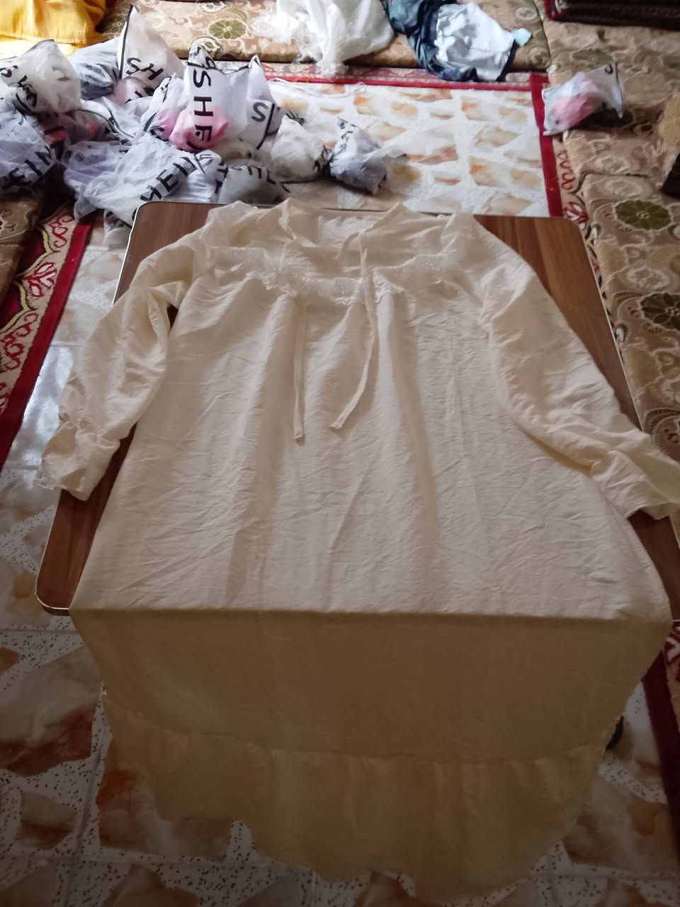 السلام عليكم دشاديش بناتي كريشي درجه اولى شرط وتراكات شرط قطني مطاط القطعه ب7 ولياخذهن شلعه 10 قطع لقطعه  اب 5 مال تصفيه ،


**إذا كنت صاحب هذا الإعلان وتريد حذفه لأي سبب، رجاءا أرسل رسالة إلى الدعم الفني**