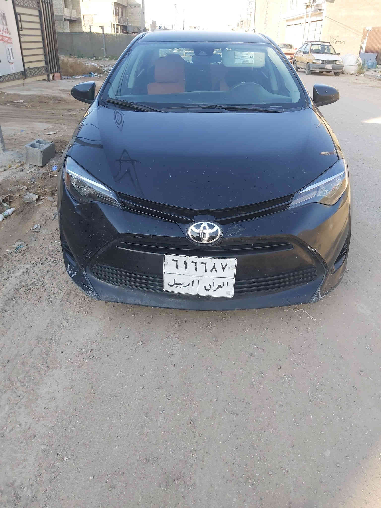 سلام عليكم كورله لبيع موديل 2019 سعر  120  بيه مجال وارد امريكي حادث جاملغ خلفي عكس سايق  مكينه كرير خير من الله تبريد تدفئه  رقم اريبل سنويه ساقطه 
مكان سياره بغداد  متواجد الدوره   او  حي جامعه  
*********** متواجد واتساب فيس
