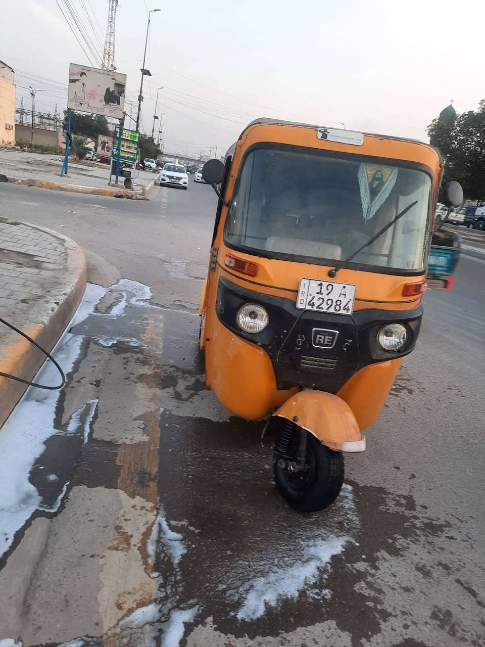 سلام عليكم تكتك للبيع (كربلاء)رقم وسنوبه كفاله قطرت صبغ ما بيه تكتك خير من الله مكاني بغداد ما متواجد فيس فقط على رقم ***********
