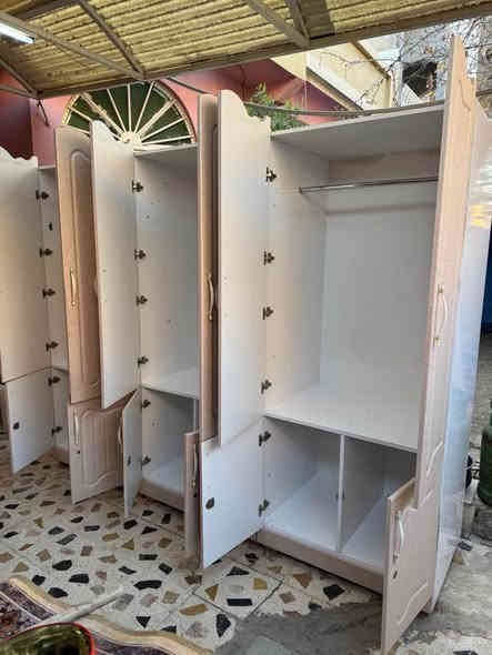 كنتور 6 ابواب 3 قطع خشب MDF

السعر 360 الف

عنوان اربيل بختياري 

***********  /***********/*********** أربيل
