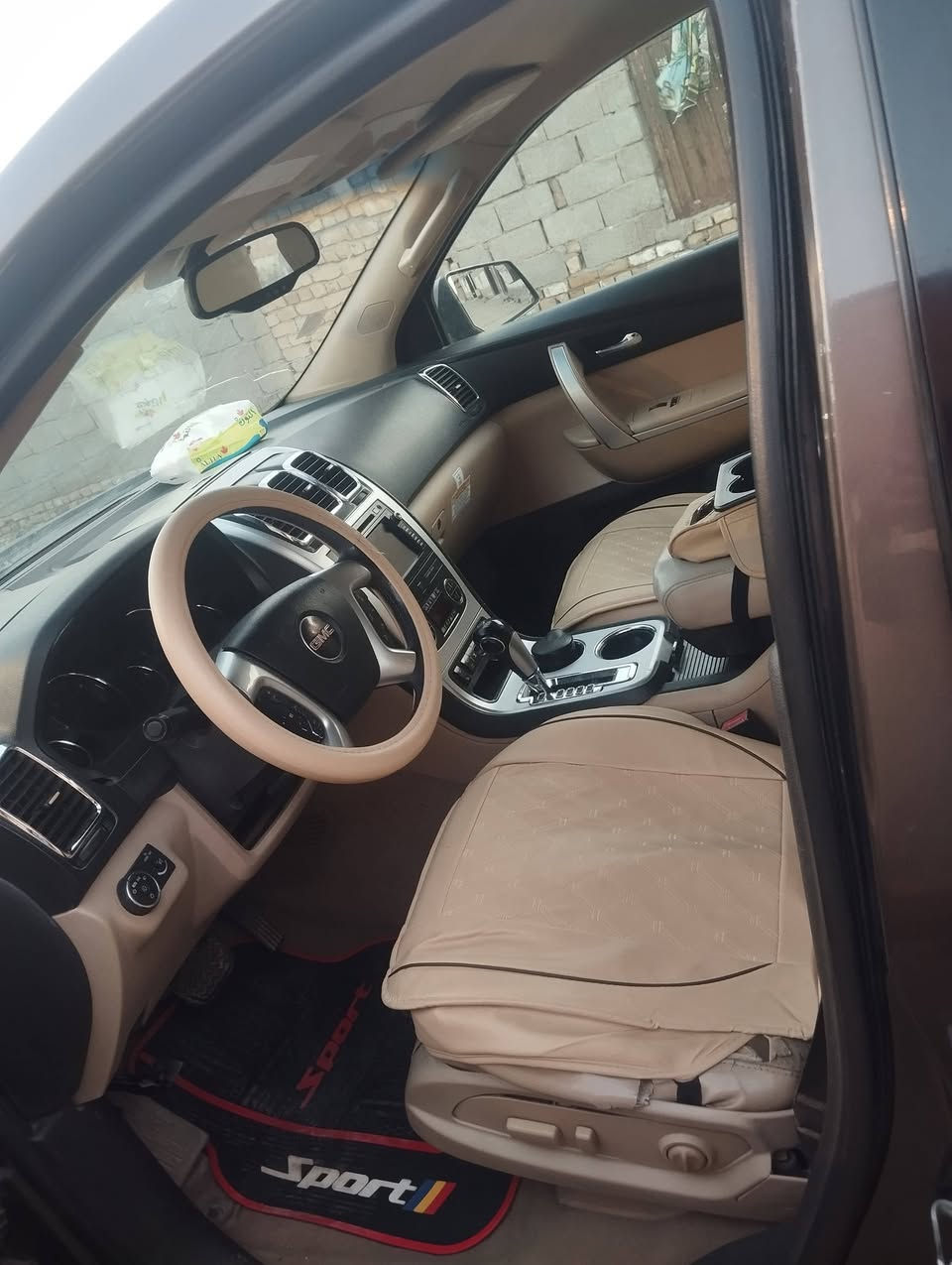 السلام عليكم
من رخصت لاادمن 

جمس اكاديا موديل 10 معروفه تفاصيله 

محرك وكير حداديه تبريد كله جديد كهربائيات كله شغال لايت زنون ويل 20 تخم تاير ماروس وبيع حسب القناعه سعر 90$


**إذا كنت صاحب هذا الإعلان وتريد حذفه لأي سبب، رجاءا أرسل رسالة إلى الدعم الفني**