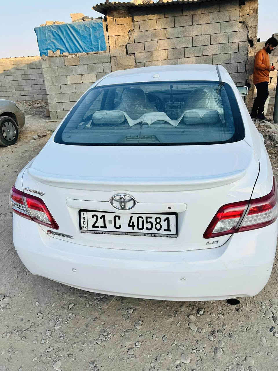 ‎كاميري 2010LEهه وگياني به شه رت ته حويل غه رامه  به شه رت سه ياره كه به ناوي خومانه وي  نرخي $115 $$‎ شمشمل, السليمانية


**إذا كنت صاحب هذا الإعلان وتريد حذفه لأي سبب، رجاءا أرسل رسالة إلى الدعم الفني**