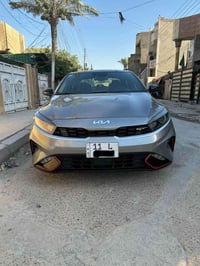 كيا فورتي موديل 24 للبيع فقط  جي تي لاين فول 1/1 محرك 2000 دوش  بدون ا...