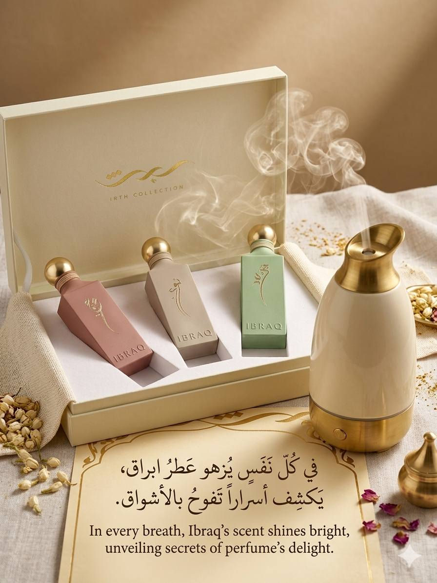 ✨ وصلت أجمل تشكيلة عطور ✨
روائح فاخرة تجمع بين الأناقة والجاذبية لتمنحكِ حضوراً لا يُنسى 🌸
ثبات يدوم طويلاً ونفحات تناسب جميع الأذواق والمناسبات 💖
اختاري عطركِ المفضل ودعي عطركِ يتحدث عنكِ ✨
عند اخذ قطعتين تحصلين ع خصم وعند اخذ ٣ قطع يصبح
الخصم اكبر ♥️
يتوفر توصيل داخل عفك وجميع المحافظات 😉


**إذا كنت صاحب هذا الإعلان وتريد حذفه لأي سبب، رجاءا أرسل رسالة إلى الدعم الفني**