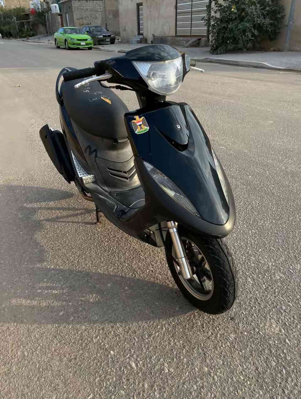 سلام عليكم دراجه ماكس عدله خير من الله مكاني بغداد دراجه ما بيه شي ولا مجفته سعره ب ٧٠٠ وبيه مجال مستعجل عله بيعته اريد اخذ بداله جبلي *********** فقط اتصال ما متواجد فيس
