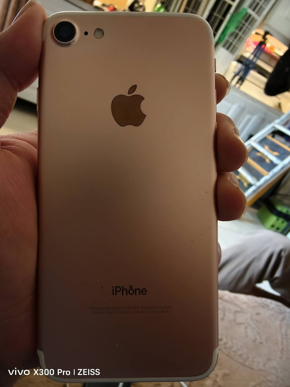 ايفون ٧  ذاكره ٣٢. مابي ايشي مامفتوح ولا مبدل
عنوان بسمايه ***********

ايفون ١١برو ماكس ٢٥٦ 

مقفولا لازم ينفتح تخطي 

عنوان بسمايه

***********
