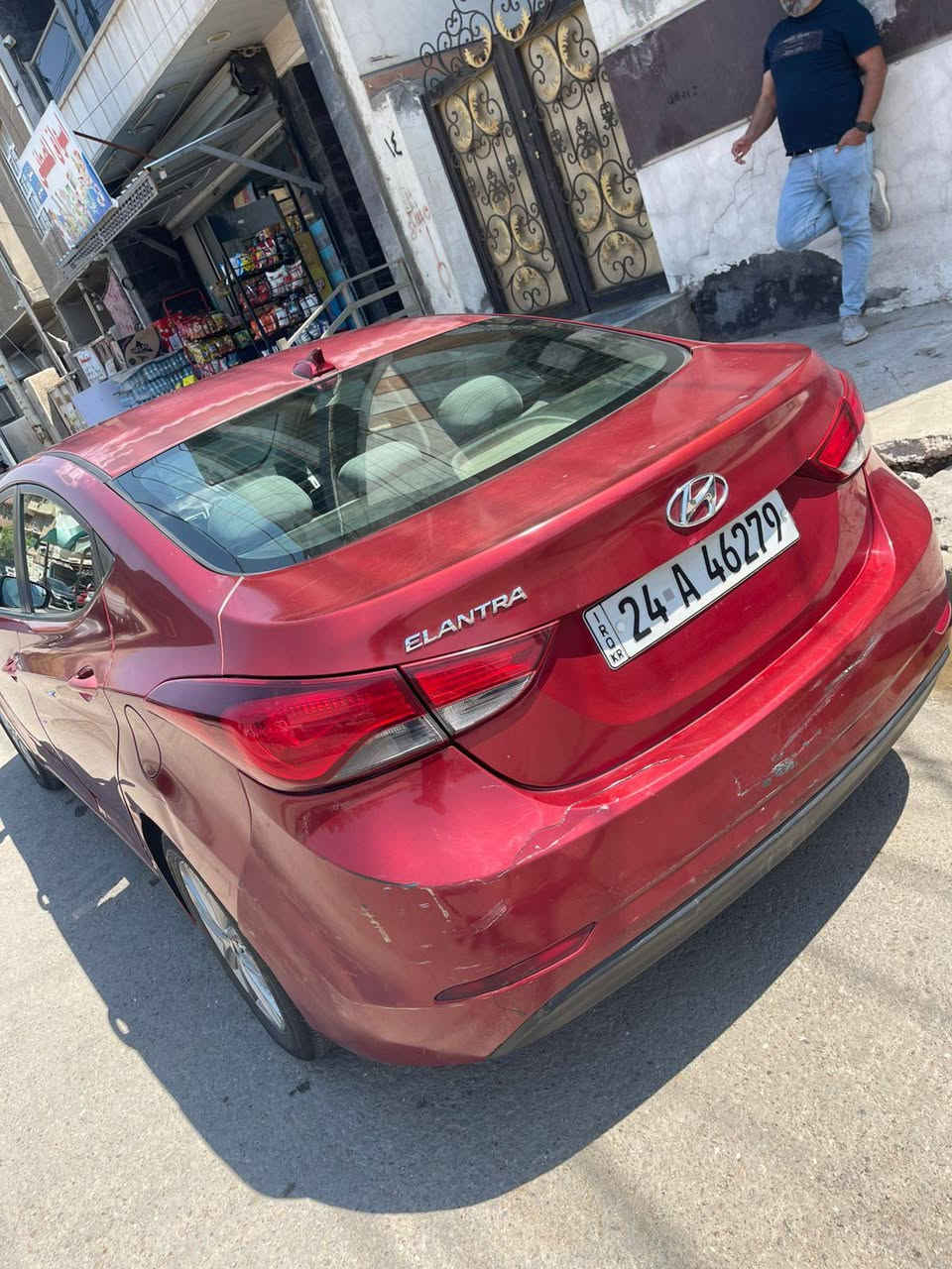 🚙 للبيع: هيونداي النترا 2016
📍 مكان السيارة: بغداد
📞 للتواصل: ***********
📊 المسافة المقطوعة: 150 ألف ميل
🛠️ المحرك: 4 سلندر – 2000cc

السعر :: 98

⚠️ حالة السيارة:
• وارد أمريكي
• السونار ورقم الشاصي مرفقان مع الصور
• تبديل البنيد (بدون صبغ)
• تعديل بارد فقط كما موضح بالصور
• يوجد بعض الخدوش موضحة بالسونار 

📌 تفاصيل إضافية
• رقم السيارة: دهوك الدولي الجديد
• باسم المالك تحويل مباشر
• لون السيارة: أحمر ميتاليك
