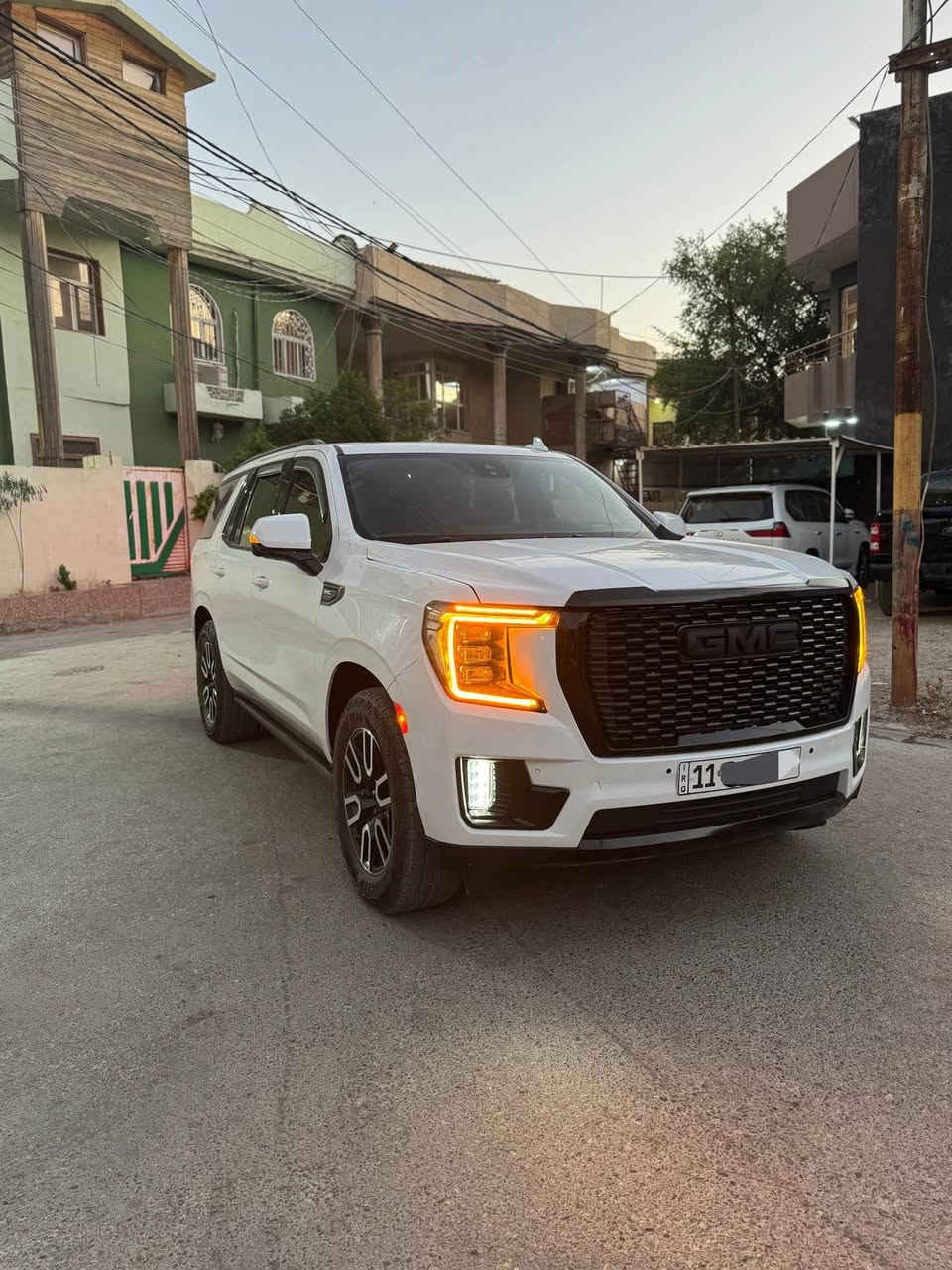 ‼️‼️️بيع مستعجل‼️‼️

السلام عليكم 
يوكن 2024 At4 
رقم بغداد الدولي الجديد بأسمي 
المحرك: 5300 V8 المرغوب 🔥🫀
وارد امريكي 
المواصفات: At4
شاشة كبيرة 
مقاعد جلد
مقاعد الامامية كهربائية 
مقاعد اماميه تبريد و تدفئة
مقاعد خلفيه منفصل 
مقاعد خلفية تدفئة
جكات تصعد وتنزل 
داتا شو 
بنوراما 
فورويل 
4 انظمة قيادة 
كاميرات 360°
نظام الخروج عن المسار 
سايد بريك كهربائي 
صندوق كهربائي
حساسات اماميه خلفيه
5 بصمات
رادارات
وبعد هواي مواصفات بيها

الصبغ: جاملغ امامي وربع البنيد وربع الباب جهة السائق
الموقع: ديالى بعقوبة 
للاستفسار: ***********
