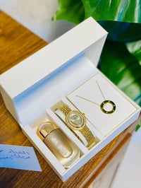 طقم هدايا • عطر • ساعة