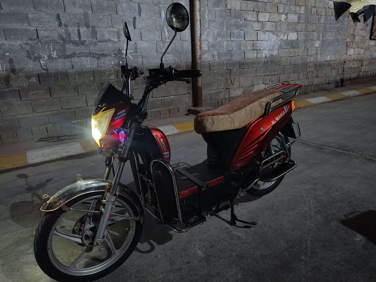 للبيع دراجه شحن نضافه فول البطاريات فول عالفحص السعر 350
***********
***********
