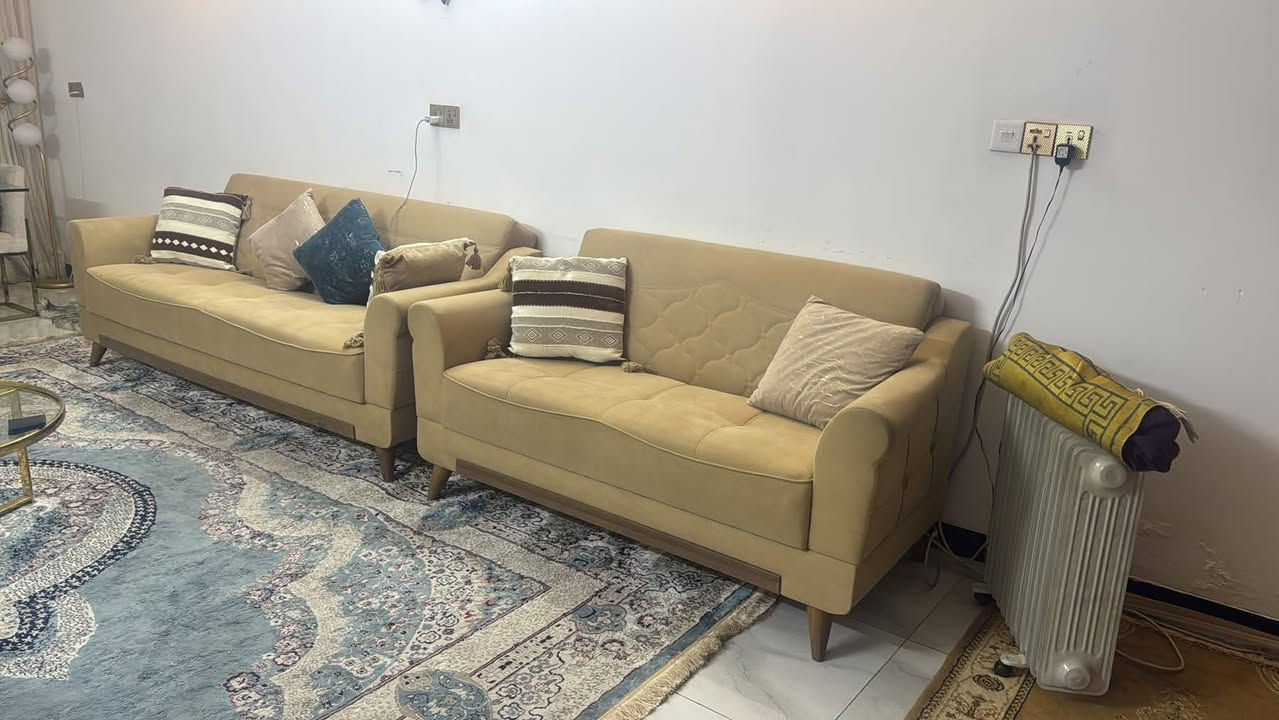 السلام عليكم اثاث بيت للبيع المكان بغداد السيديه
التخم الرصاصي ٨ مقاعد تركي سرير قلاب ٧٥٠ 

التخم البيج  ١٠ مقاعد تركي مخزن وسرير بدون ضرر ٧٠٠ الف 

براكيت ٣٥ 

ميز بلازما مع طبله وسطيه ٧٥ الف 

كاونتر متر ونصف مع سنك تركي ٢٥٠ الف 

مقدمات جكليت اثنيناتهم ١٢ الف 

طباخ مصري نظيف جدا يونين اير ١٢٥ بلازما حجم ٤٣ فول نت ١٧٠ الف

مكاني بغداد السيديه


**إذا كنت صاحب هذا الإعلان وتريد حذفه لأي سبب، رجاءا أرسل رسالة إلى الدعم الفني**
