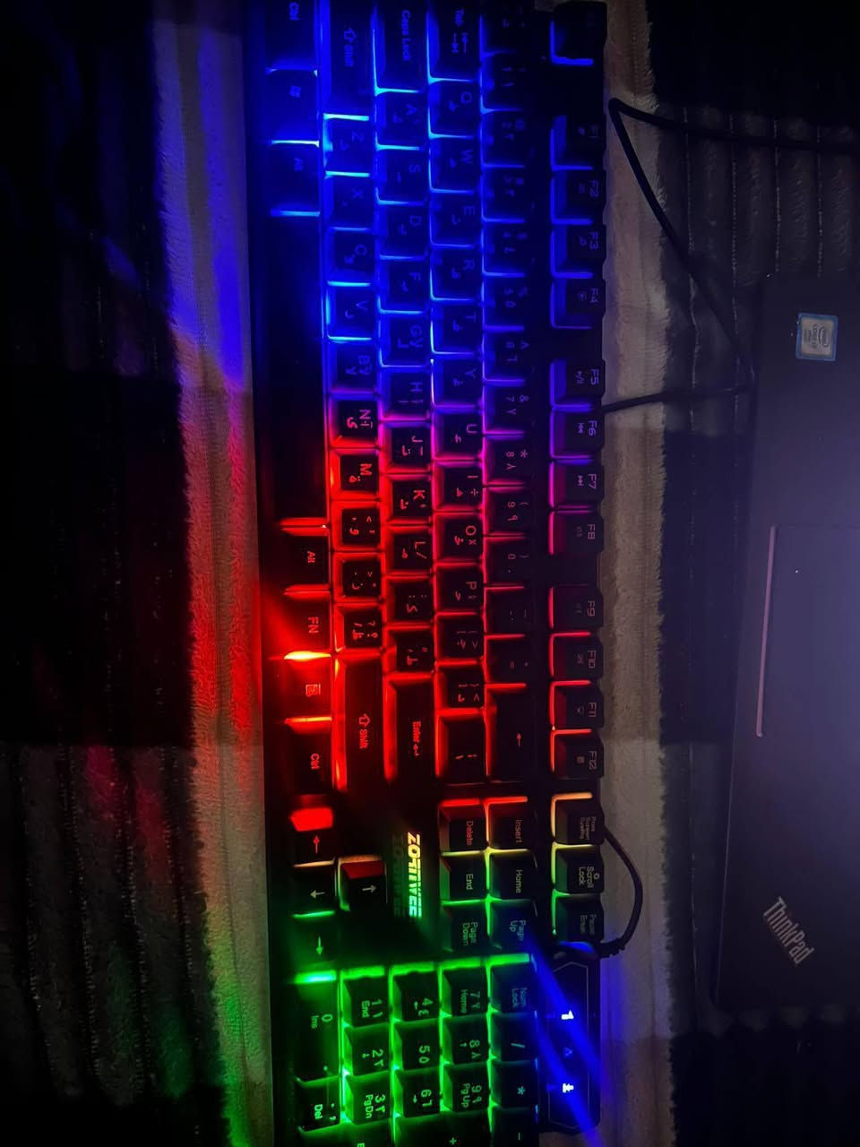 كيبورد ميكانيكي وRGB
اللي يريده بتفضل خاص


**إذا كنت صاحب هذا الإعلان وتريد حذفه لأي سبب، رجاءا أرسل رسالة إلى الدعم الفني**