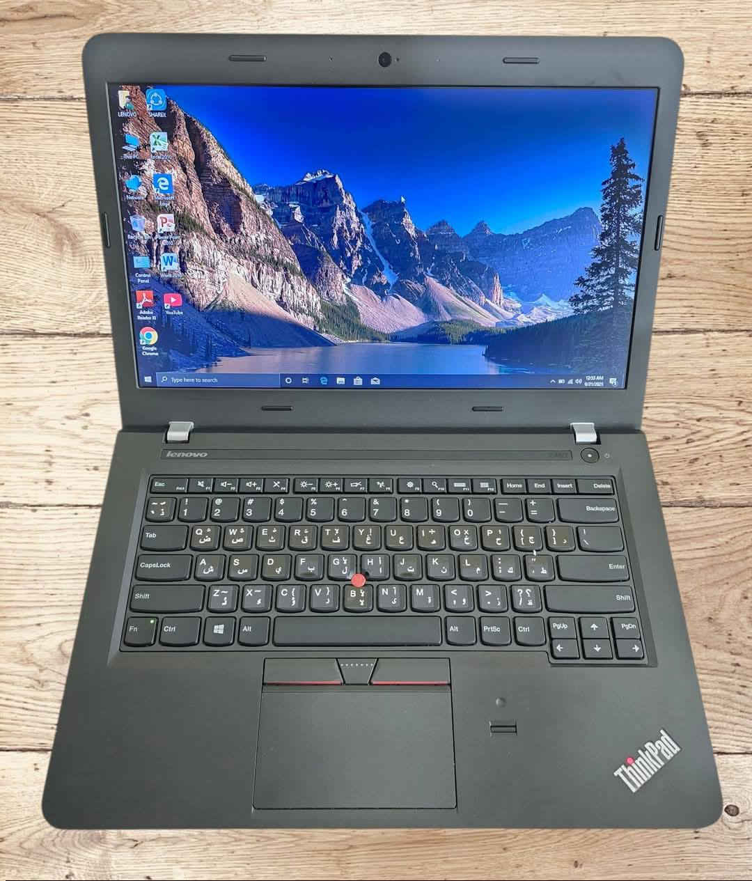 🔥🔥 لابتوب Lenovo ThinkPad E450 – جهاز نظيف + هدايا مميزة! 🔥🔥
💻 المواصفات والميزات:
1️⃣ المعالج: Intel Core i5 M – الجيل الخامس
يقدملك سرعة ممتازة بالعمل والدراسة، يشغل البرامج المهمة بدون بطء.
2️⃣ الرام: 8GB DDR3
تكفي لتشغيل التطبيقات اليومية بسلاسة، وتخلي التنقل بين البرامج سلس وسريع.
3️⃣ الهارد: 120GB SSD
يقلل وقت تشغيل الجهاز والبرامج بشكل كبير، تجربة سلسة بدون انتظار.
4️⃣ الشاشة: 14"
حجم عملي ومريح للعين، مناسب للدراسة والشغل ومشاهدة الفيديوهات.
5️⃣ كرت الشاشة الداخلي: 4GB
مناسب لتشغيل برامج الجرافيكس الخفيفة ومشاهدة الفيديوهات بجودة جيدة.
🎁 الهدايا المجانية:
جنطة لابتوب – تحافظ على جهازك أثناء التنقل.
ماوس – تحكم أفضل وسرعة أعلى عند العمل.
ماوس باد – راحة أثناء استخدام الماوس لفترات طويلة.
💰 السعر: 180,000 دينار فقط
📍 متوفر حالياً – لا تفوّت الفرصة!
📩 للتواصل
واتساب/اتصال
***********
