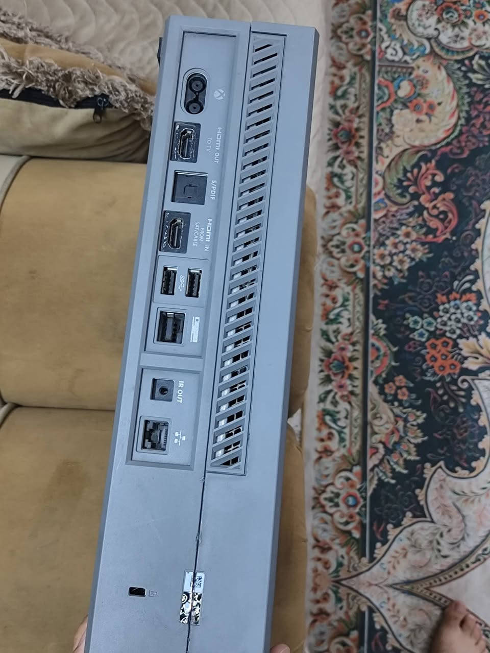 اكس بوكس وان فات نسخة الباندل (كول اوف ديوتي) 
ذاكرة.  1TB.تيرا.    (1000) 
+يو بي اس 850 فولت
وحساب بي فقط لعبة GTA V   وبقية الالعاب مجانيات فورتنايت والخخ....
تواصل خاص
مكاني ✨✨بغداد........✨✨ الدورة


**إذا كنت صاحب هذا الإعلان وتريد حذفه لأي سبب، رجاءا أرسل رسالة إلى الدعم الفني**