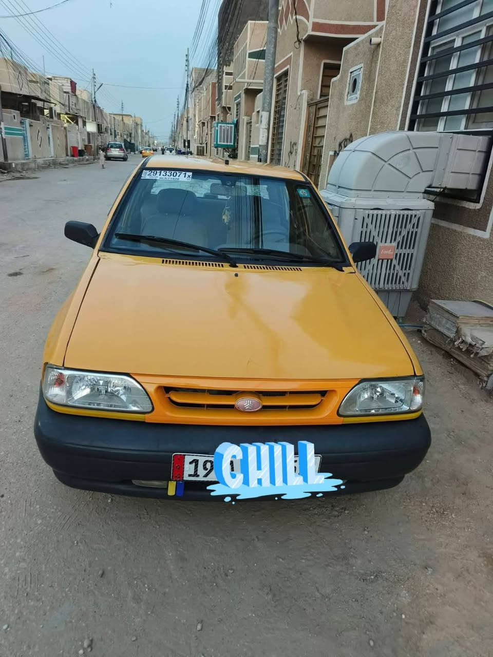 سايبا للبيع
موديل 15 مصفرة هيئة وغرامه 
بيها خيط بخار بدون تنقيص والثاني يفلت تخم تاير جديد 
رقم كربلاء انكليزي مداور ثاني يوم راعيها بكربلاء  
السعر29 وبيها مجال بسيط
***********
