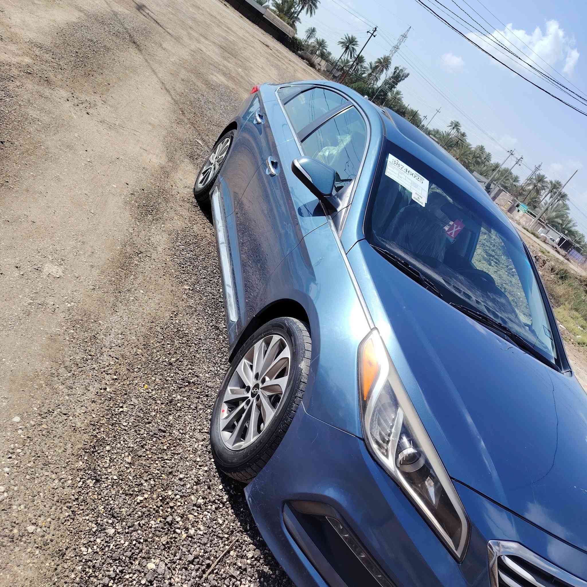 السلام عليكم سوناتا 2017 رقم بغداد بسمي رقم انكليزي  سنوية لل 2029  وارد امريكي حادثها  قصعتين صبخ بيها  مكينتها 2400 مكفولة  السيارة جاهزة تبريد وتدفئه شغال صدر امامي خلفي غير هذني مابيها  السياره حلوه احله من الصوره بعد  وخير من الله العنوان كربلاء اطويريج 
#السعر 130 وبيها مجال للشراي  سونارها هم موجود 

متواجد  واتساب 

رقم الهاتف***********

الشراي #يتصل و #نتفاهم   تحياتي الكم
