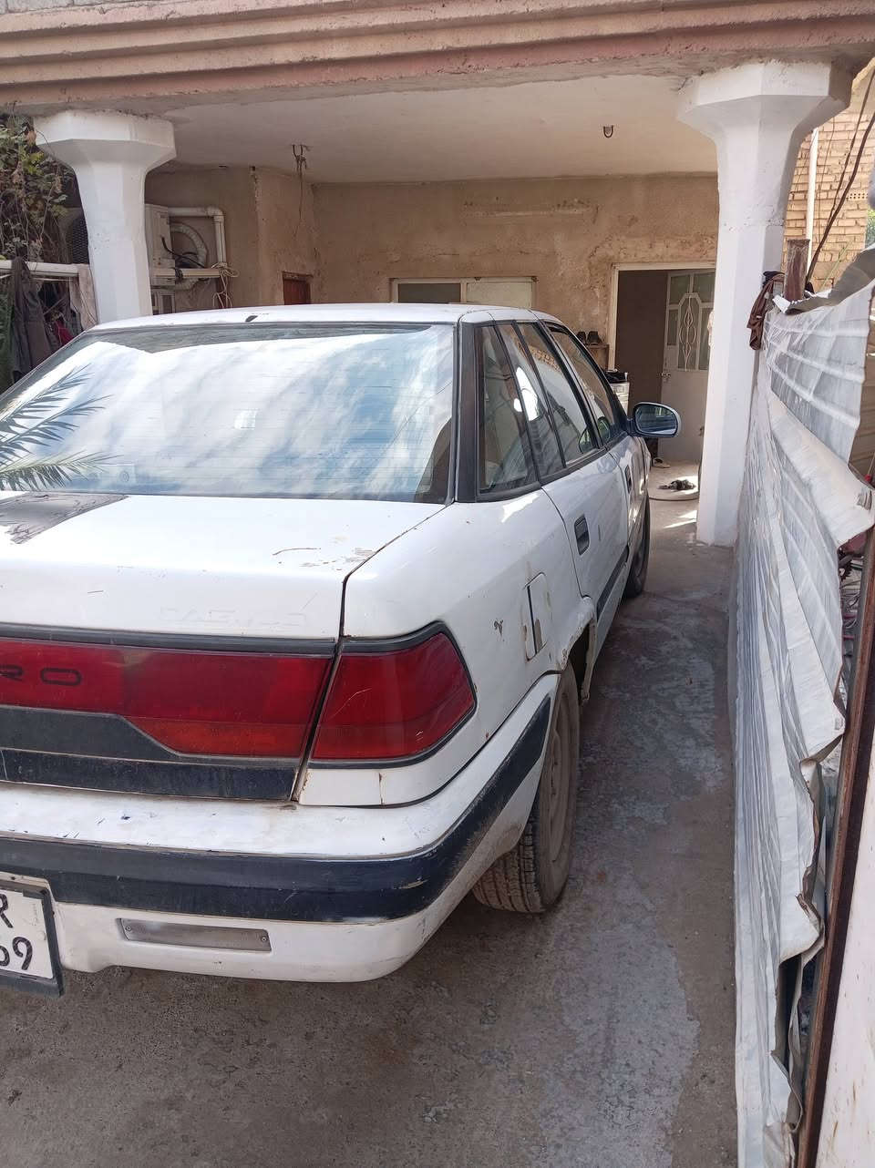 اسبرو للبيع 1996بأسمي  رقم دولي جديد للإستفسار على رقم ***********  سعر17 ورقه رقم سيارة أنبار
