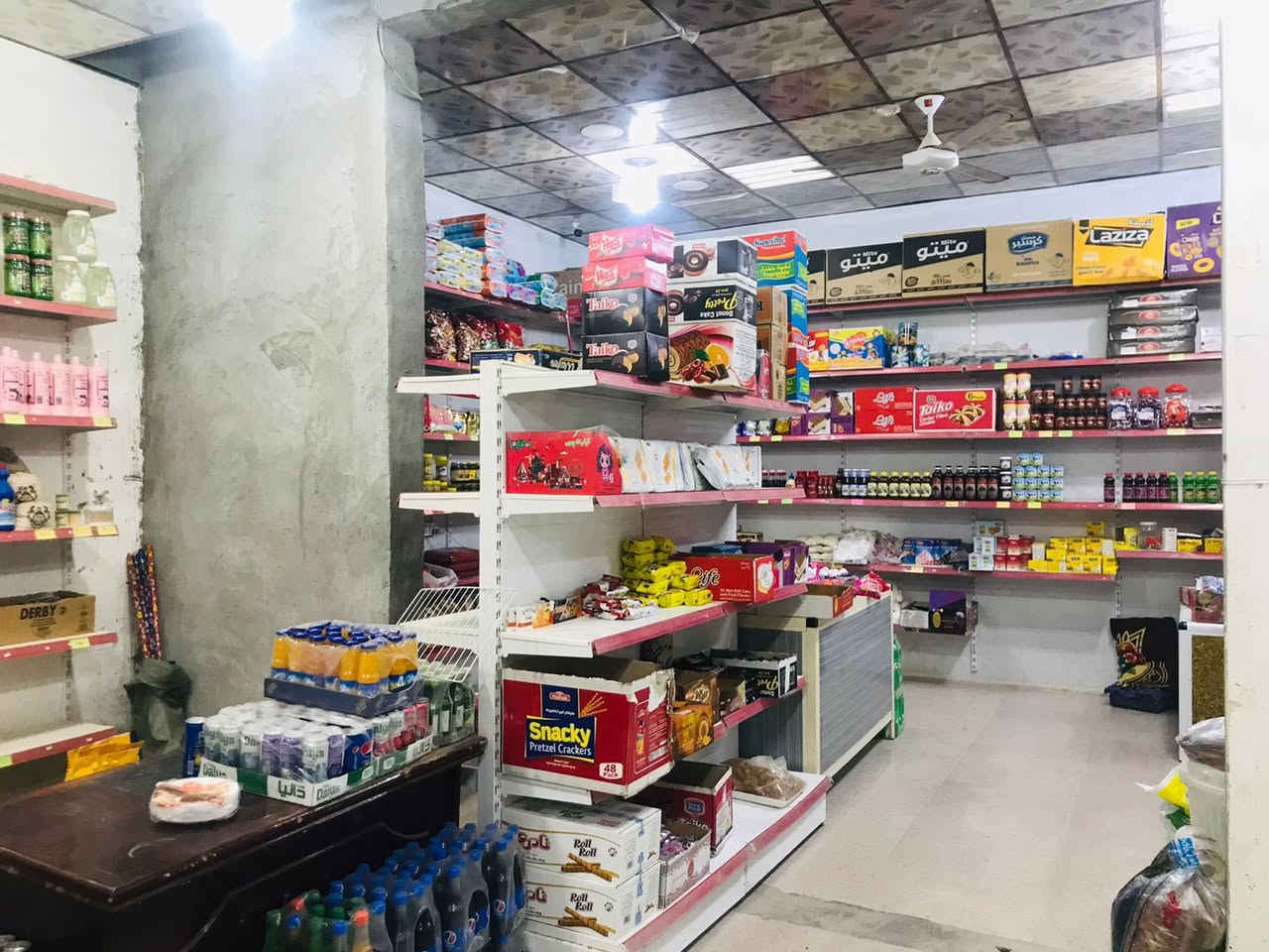 السلام عليكم 
مكلف بالنشر 
اسواق للبيع 
المكان قرية الشيخ ناجي جبارة 
الشارع العام قرب اسواق القلعة 
للاستفسار اتصل على الرقم 
‭0770 669 4289
