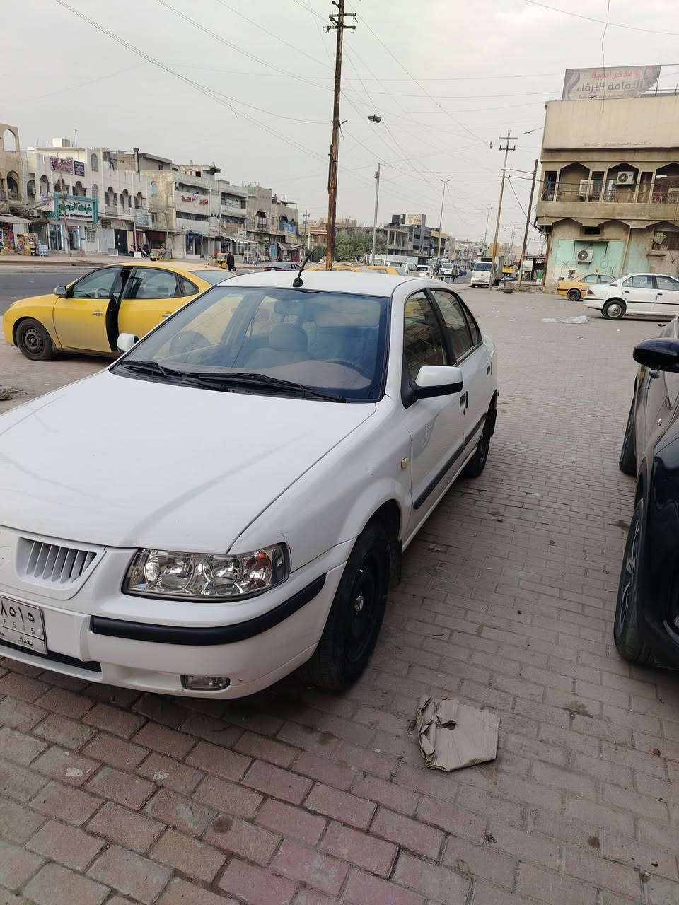 سمند موديل 12 كرستال كير بنيد جديد صدر جديد  مكينه نظيفه ضربه باب شبر جاملغ ٤٣ بيها مجال بيع سريع مدينه الصدر 
***********
