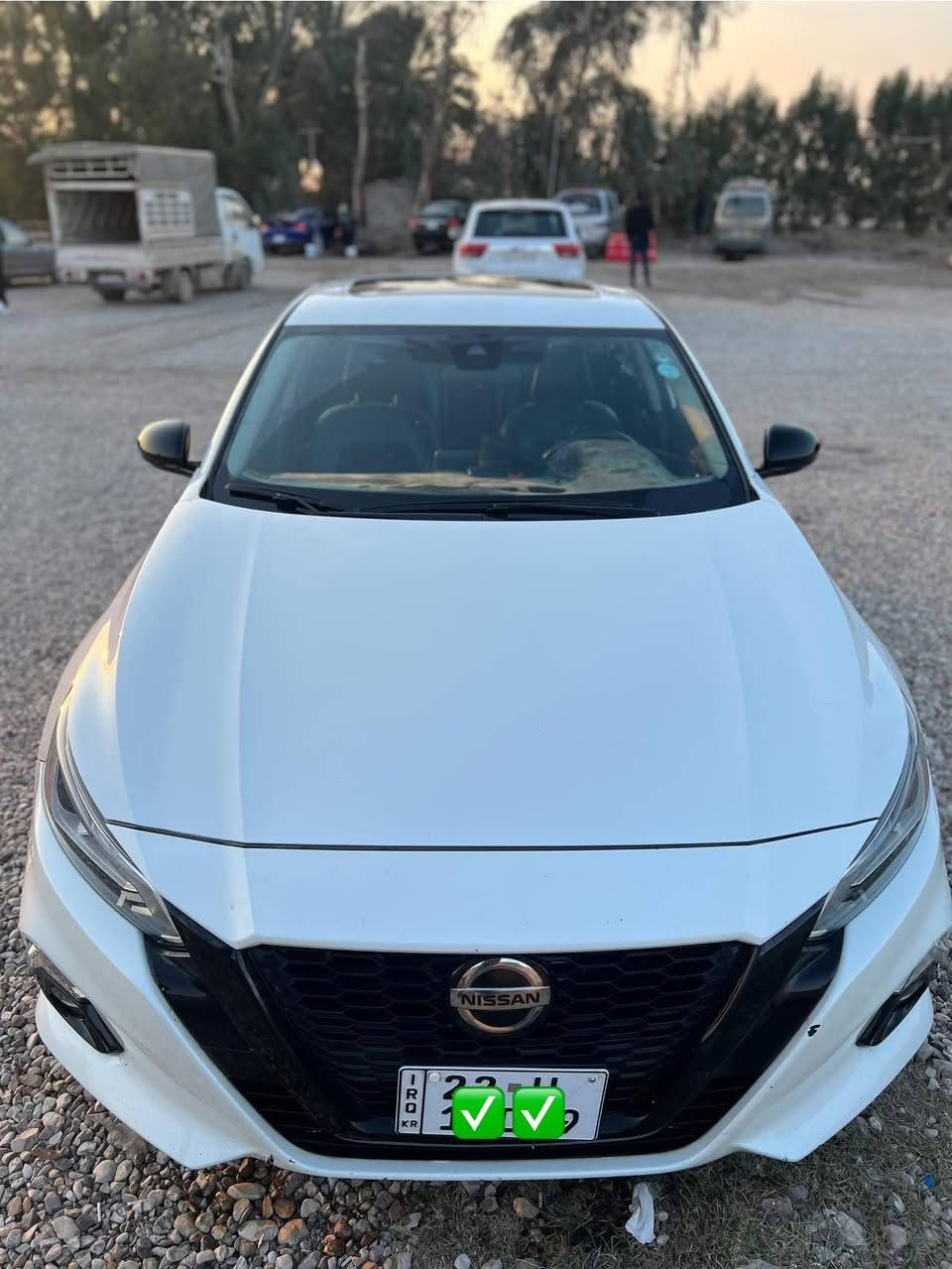 السلام عليكمAltimasr mdnidht 2022
تدفئة بلكشنات 

شاشه كبيره 

رادارات جانبي وامامي 

42 mile

فتحة سقف 

داخل اسود 

مثبت سرعه 

تحكمات ستيرن 

السياره فول مواصفات 

بدون صبغ بيها باب الصدر ومبدل بلادي وبارد بلجامرلغ 

بلعافية عل ياخذها جديده 

كير مكينه مكفولات 

مكان السيارة : ديالى/الخالص 

السعر :17,900 $ وبيها مجال بسيط 

رقم اربيل 

*********** 

واتساب ***********
