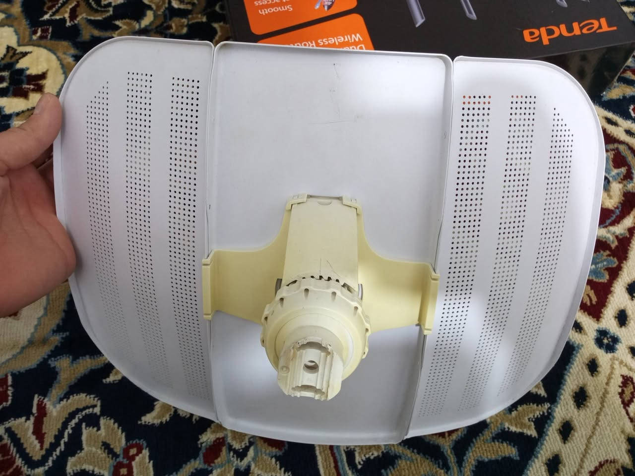 منضومة انترنيت كامله (سعرها 90)
راوتر tenda ac1200 ac8 نضيف حيل استعمال اقل الشهر
نانو نضيف
واير 20متر
مكاني المسيب حي المصطفى 
تواصل رقمي:- *********** اتصال او واتساب
